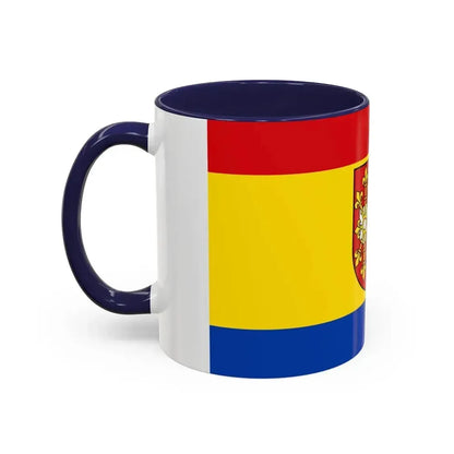 Flag of Kleve Germany - Accent Coffee Mug - Go Mug Yourself