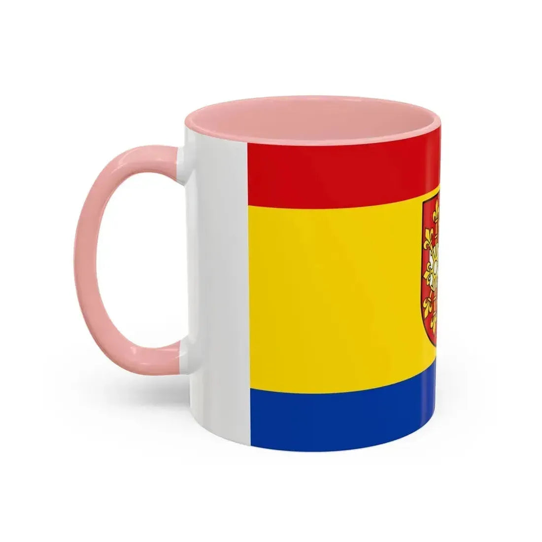 Flag of Kleve Germany - Accent Coffee Mug - Go Mug Yourself