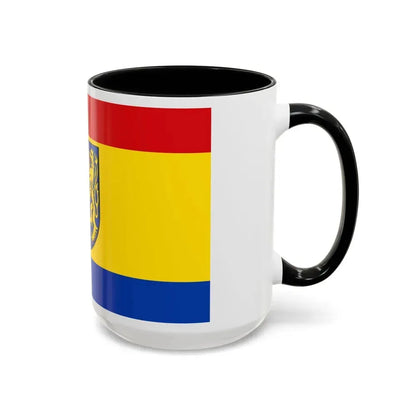 Flag of Kleve Germany - Accent Coffee Mug - Go Mug Yourself