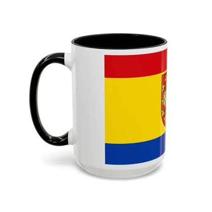 Flag of Kleve Germany - Accent Coffee Mug - Go Mug Yourself
