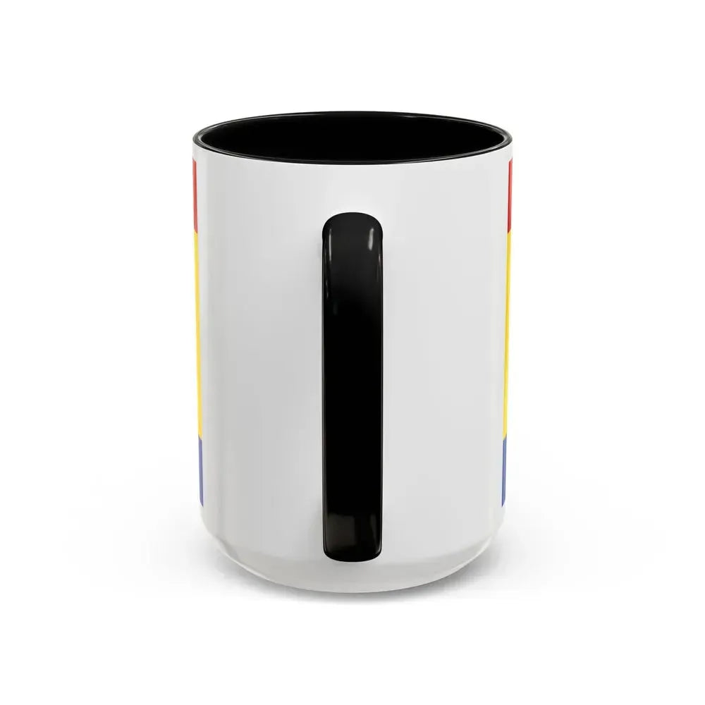 Flag of Kleve Germany - Accent Coffee Mug - Go Mug Yourself