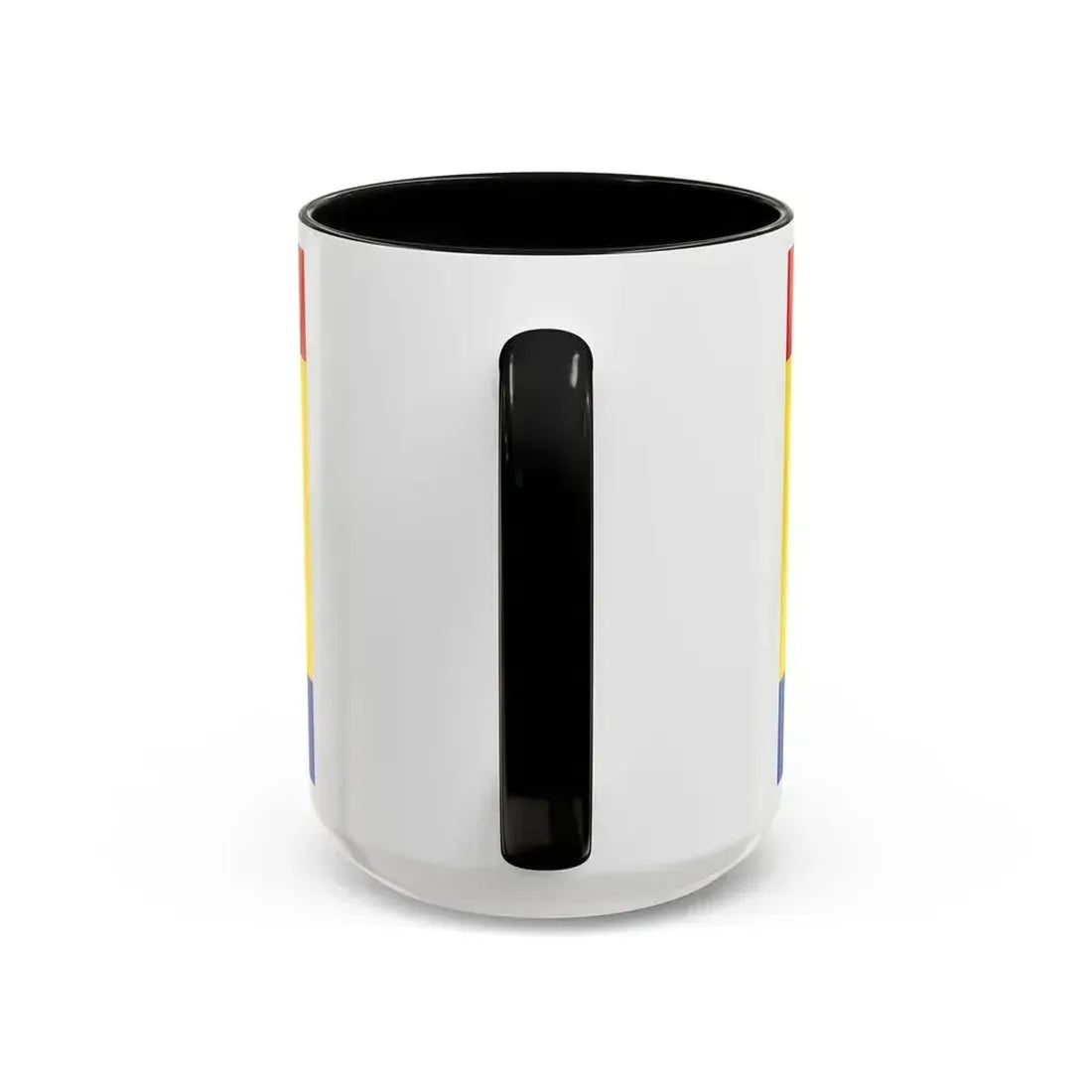 Flag of Kleve Germany - Accent Coffee Mug - Go Mug Yourself