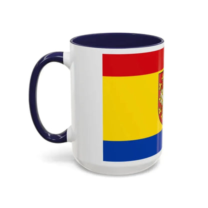 Flag of Kleve Germany - Accent Coffee Mug - Go Mug Yourself