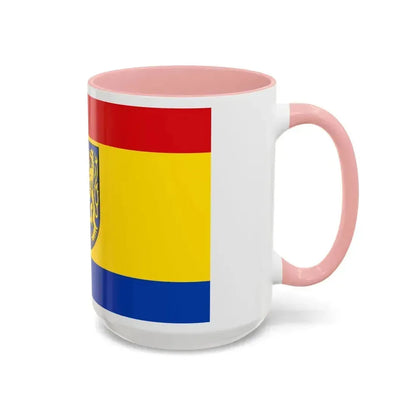 Flag of Kleve Germany - Accent Coffee Mug - Go Mug Yourself