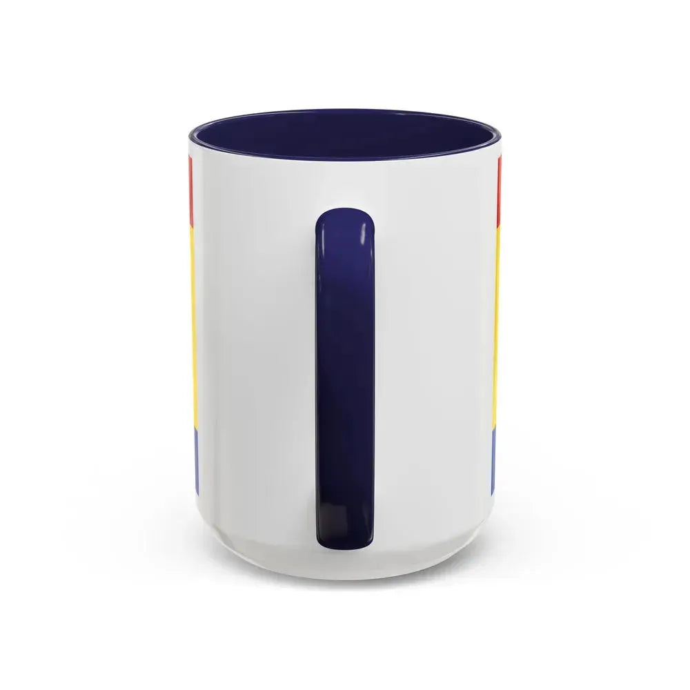 Flag of Kleve Germany - Accent Coffee Mug - Go Mug Yourself