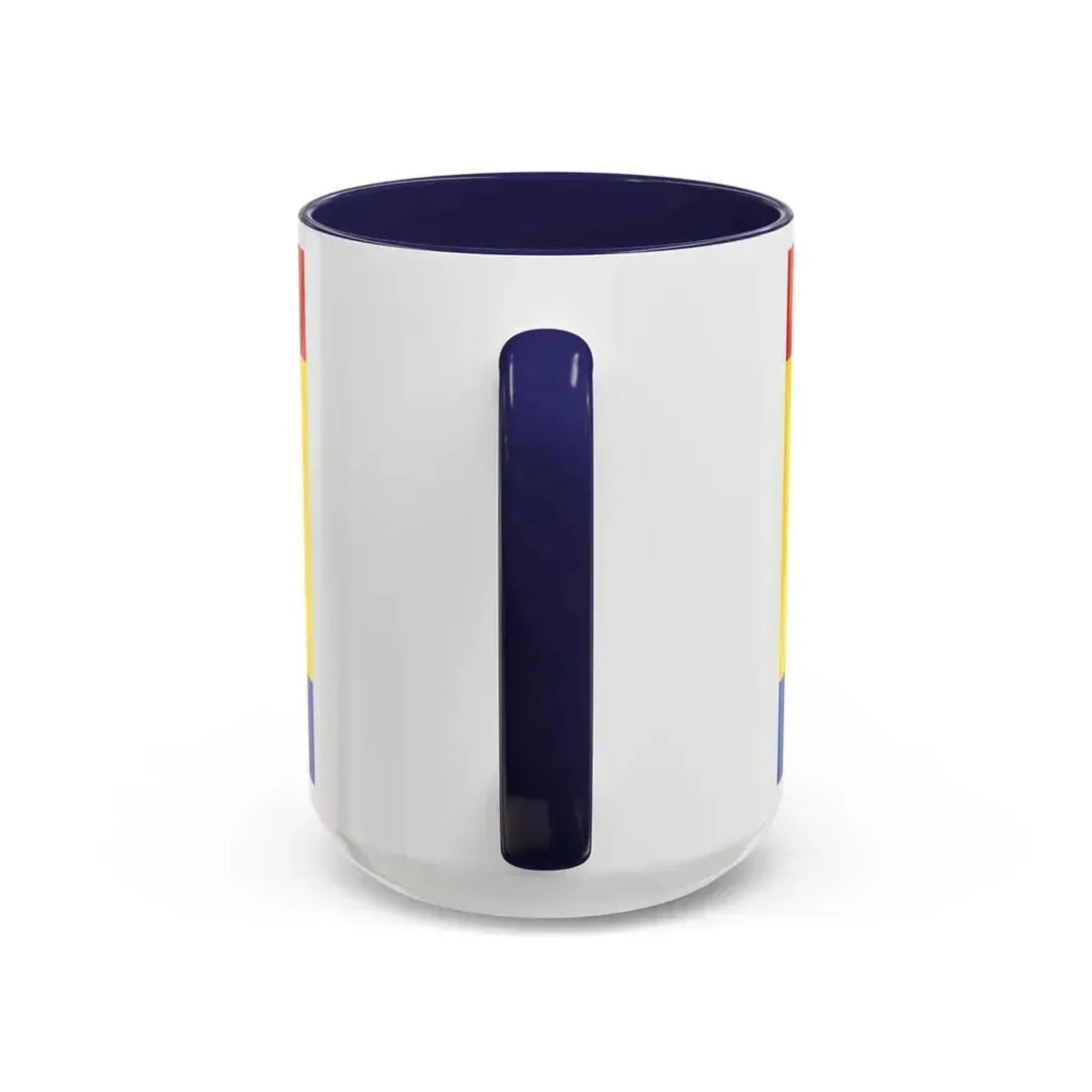 Flag of Kleve Germany - Accent Coffee Mug - Go Mug Yourself