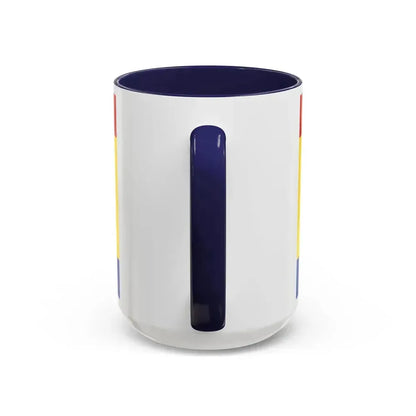 Flag of Kleve Germany - Accent Coffee Mug - Go Mug Yourself