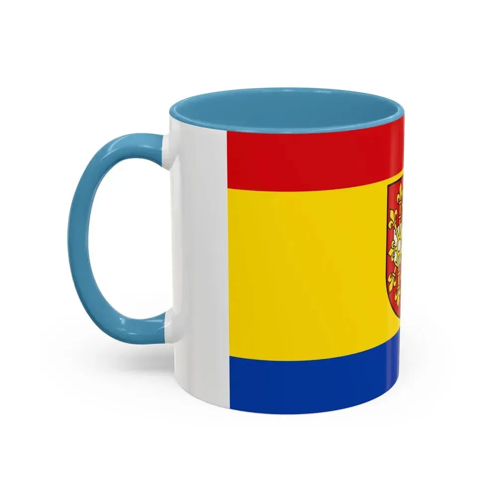 Flag of Kleve Germany - Accent Coffee Mug - Go Mug Yourself
