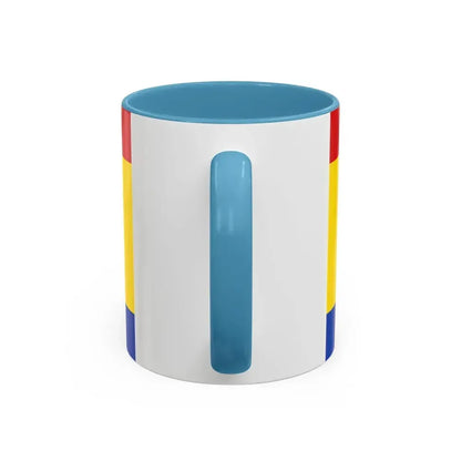 Flag of Kleve Germany - Accent Coffee Mug - Go Mug Yourself