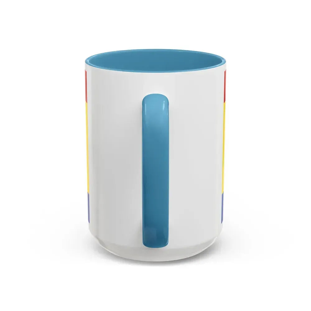 Flag of Kleve Germany - Accent Coffee Mug - Go Mug Yourself