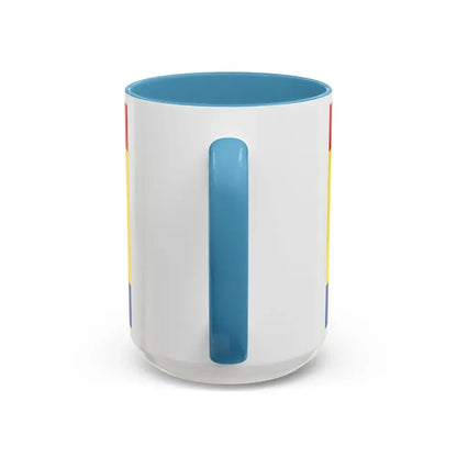Flag of Kleve Germany - Accent Coffee Mug - Go Mug Yourself