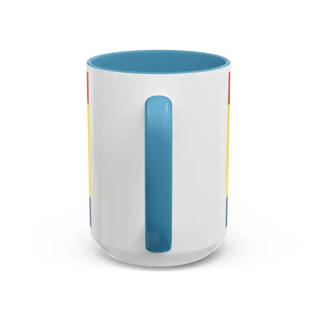 Flag of Kleve Germany - Accent Coffee Mug - Go Mug Yourself
