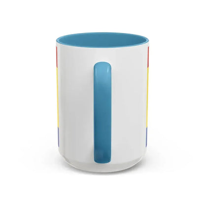 Flag of Kleve Germany - Accent Coffee Mug - Go Mug Yourself