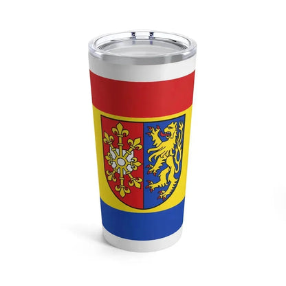 Flag of Kleve Germany - Tumbler 20oz 20oz - Go Mug Yourself
