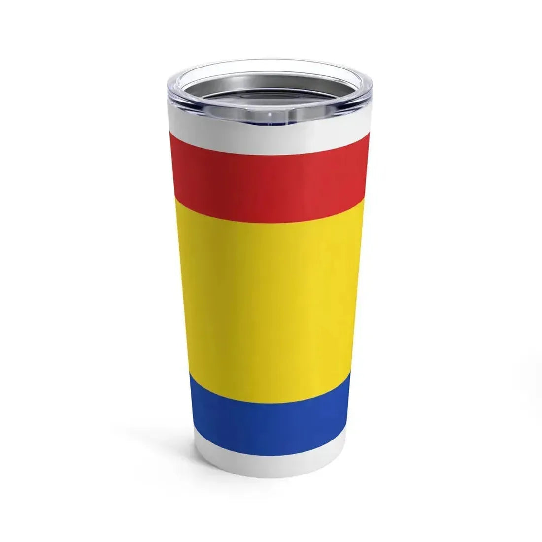 Flag of Kleve Germany - Tumbler 20oz - Go Mug Yourself