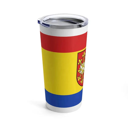 Flag of Kleve Germany - Tumbler 20oz - Go Mug Yourself