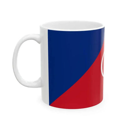 Flag of Kluang Johor (Malaysia) White Coffee Mug - Go Mug Yourself