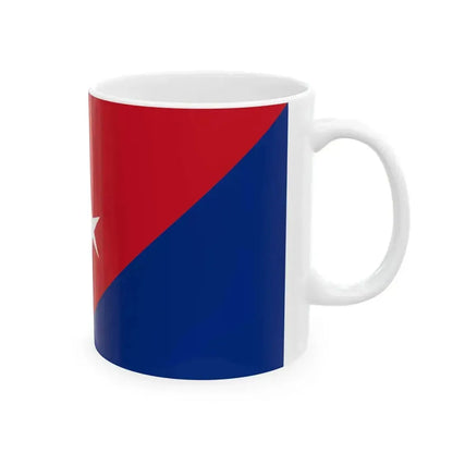 Flag of Kluang Johor (Malaysia) White Coffee Mug - Go Mug Yourself