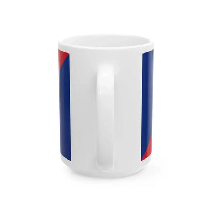 Flag of Kluang Johor (Malaysia) White Coffee Mug - Go Mug Yourself