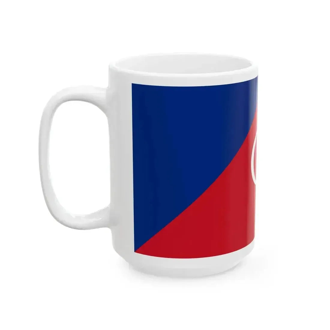Flag of Kluang Johor (Malaysia) White Coffee Mug - Go Mug Yourself
