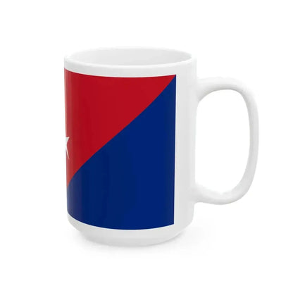 Flag of Kluang Johor (Malaysia) White Coffee Mug - Go Mug Yourself