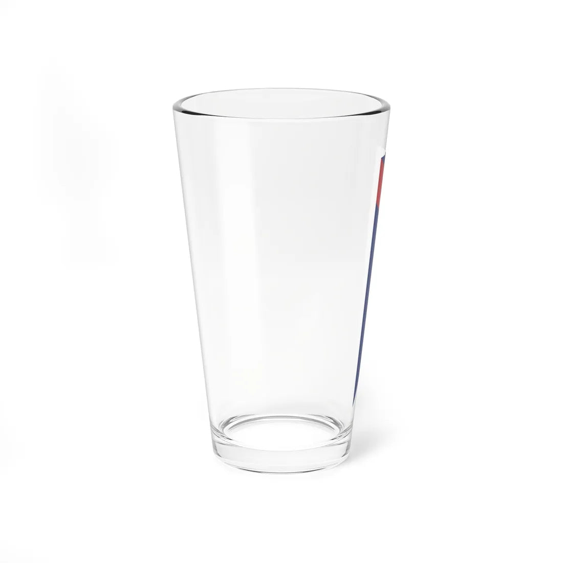 Flag of Kluang Johor vertical (Malaysia) Pint Glass 16oz - Go Mug Yourself