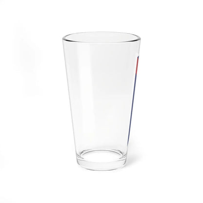 Flag of Kluang Johor vertical (Malaysia) Pint Glass 16oz - Go Mug Yourself