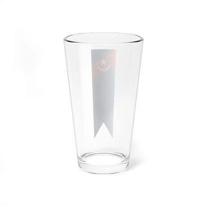 Flag of Kluang Johor vertical (Malaysia) Pint Glass 16oz - Go Mug Yourself