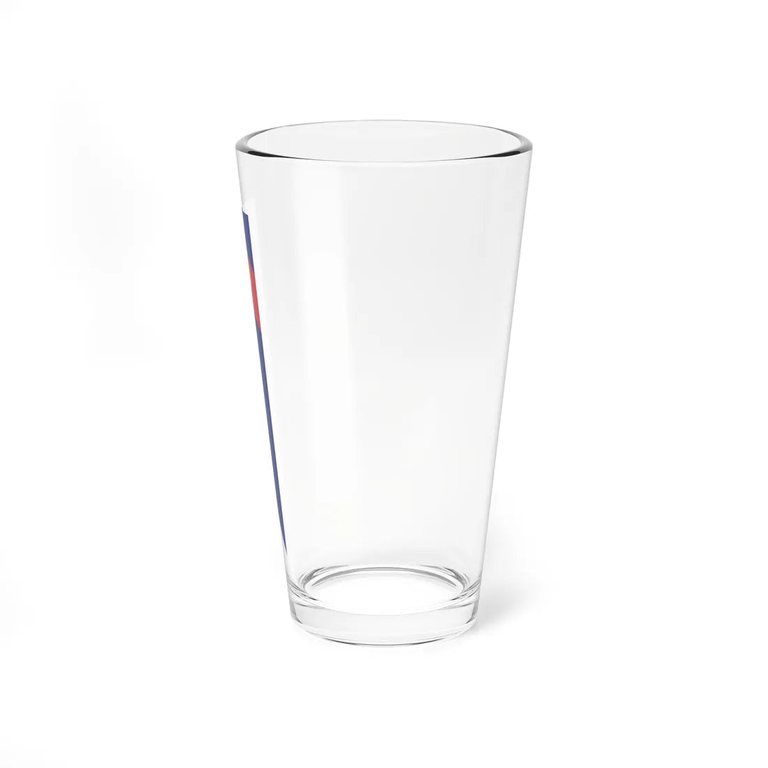 Flag of Kluang Johor vertical (Malaysia) Pint Glass 16oz - Go Mug Yourself