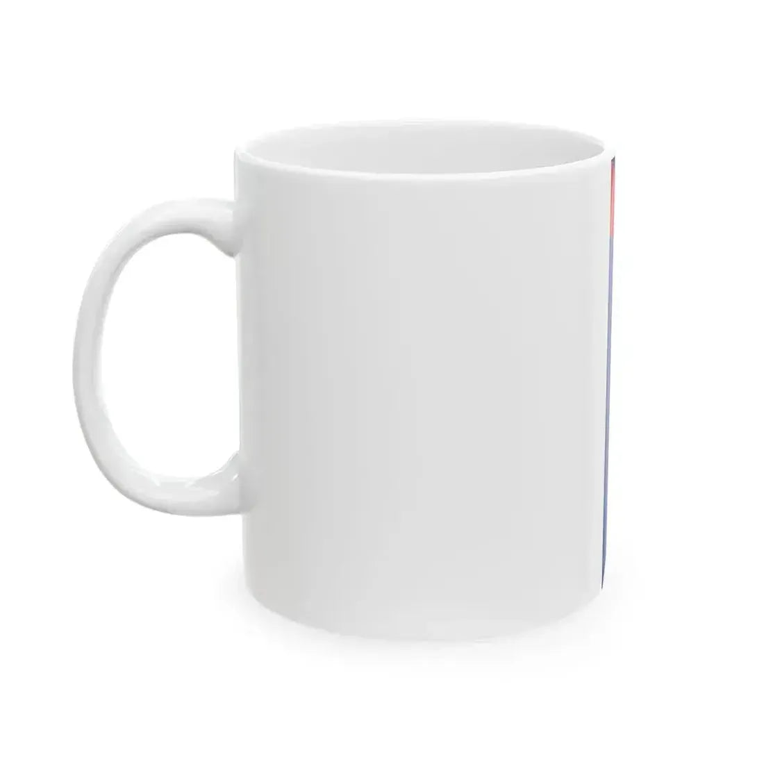 Flag of Kluang Johor vertical (Malaysia) White Coffee Mug - Go Mug Yourself