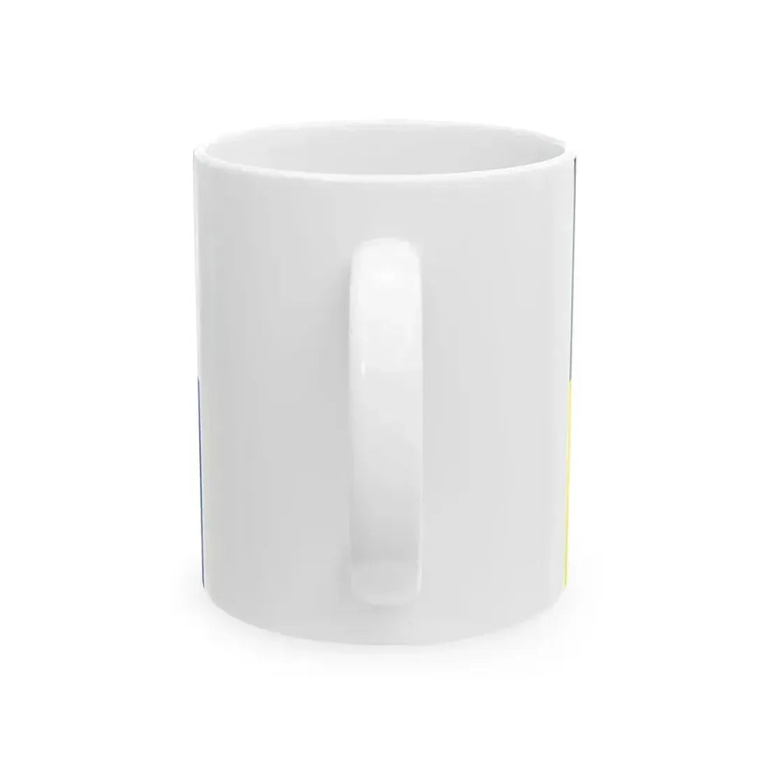 Flag of Kluisbergen (Belgium) White Coffee Mug - Go Mug Yourself