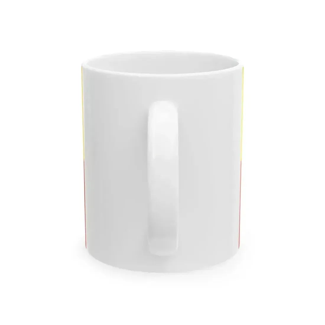 Flag of Knesselare (Belgium) White Coffee Mug - Go Mug Yourself