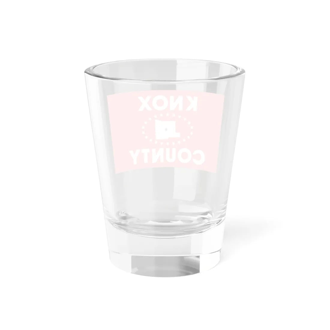 Flag of Knox County Ohio (United States) Shot Glass 1.5oz - Go Mug Yourself