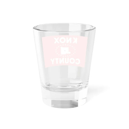 Flag of Knox County Ohio (United States) Shot Glass 1.5oz - Go Mug Yourself