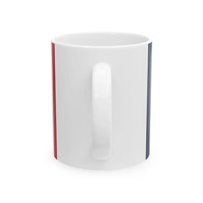 Flag of Knox County Tennessee (United States) White Coffee Mug - Go Mug Yourself