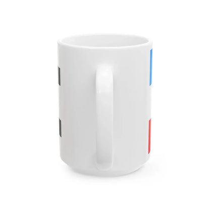 Flag of Knoxville Tennessee (United States) White Coffee Mug - Go Mug Yourself