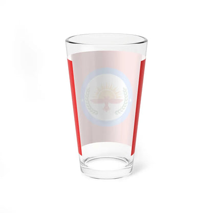 Flag of Kobani Canton (Syria) Pint Glass 16oz - Go Mug Yourself