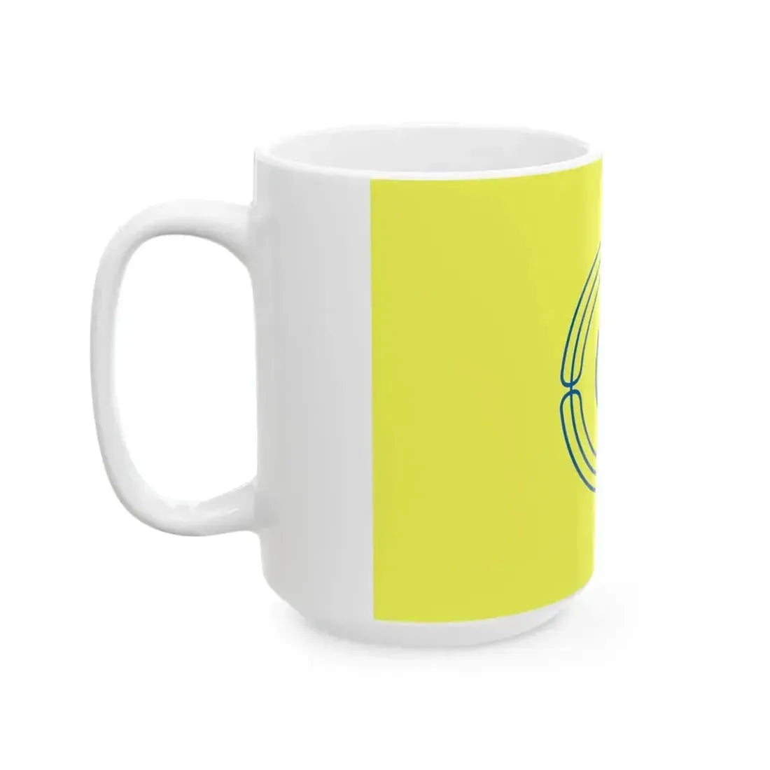 Flag of Kobayashi Miyazaki 1923-2006 (Japan) White Coffee Mug - Go Mug Yourself