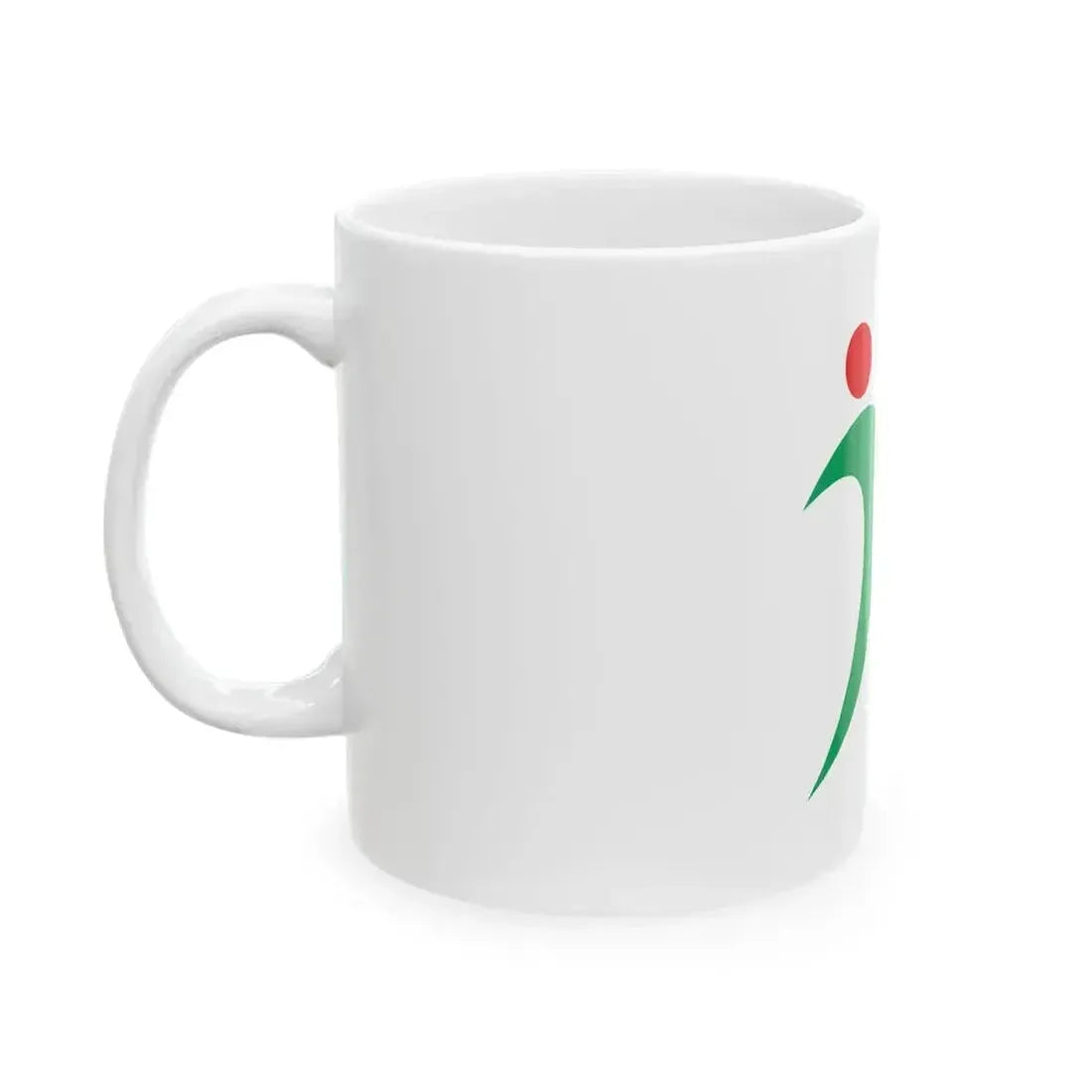 Flag of Kobayashi Miyazaki (Japan) White Coffee Mug - Go Mug Yourself