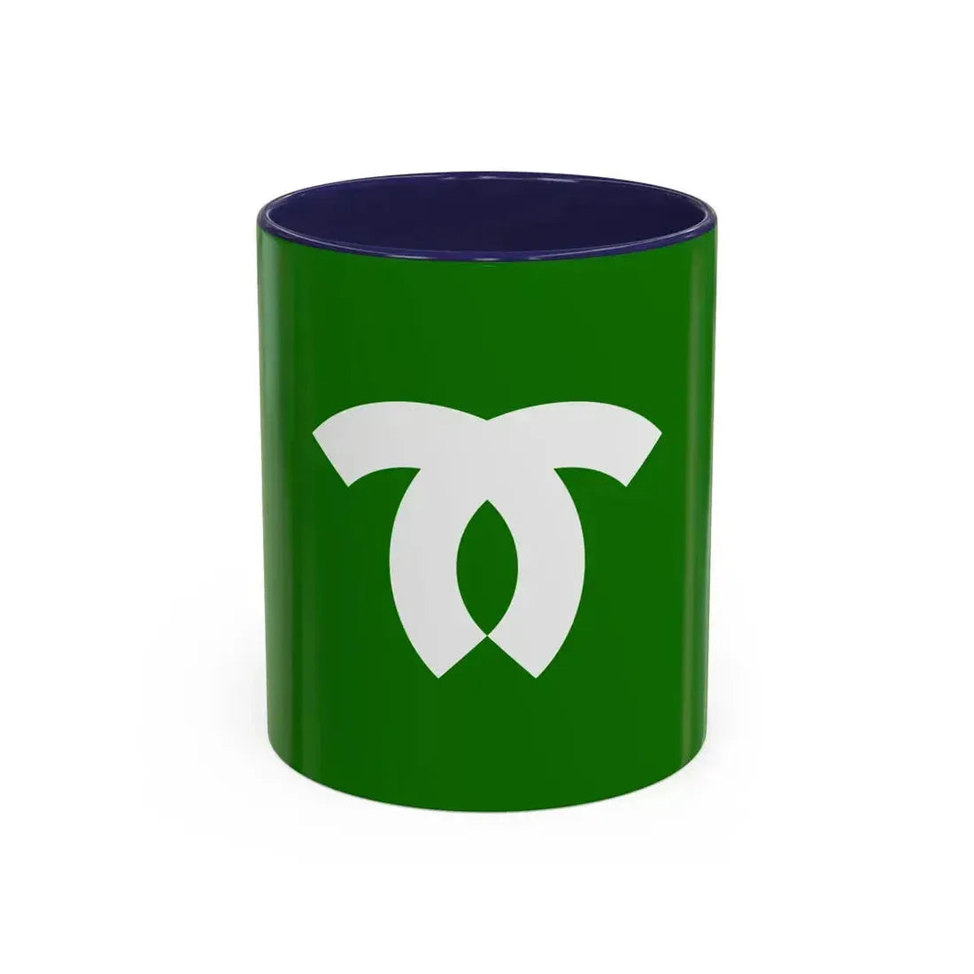 Flag of Kobe Japan - Accent Coffee Mug 11oz Navy - Go Mug Yourself