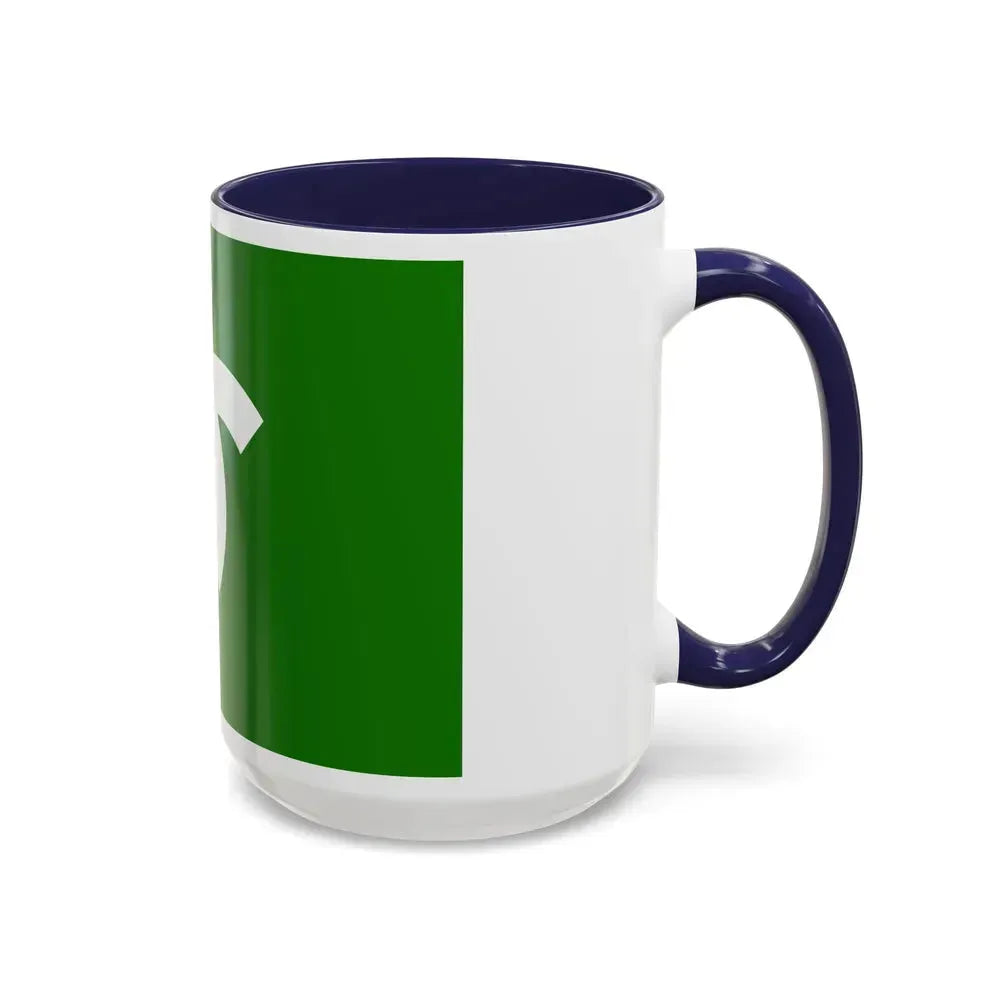 Flag of Kobe Japan - Accent Coffee Mug - Go Mug Yourself
