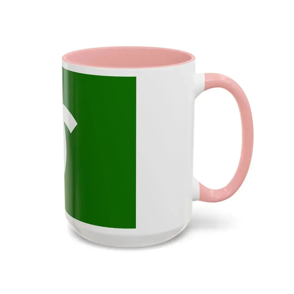 Flag of Kobe Japan - Accent Coffee Mug - Go Mug Yourself