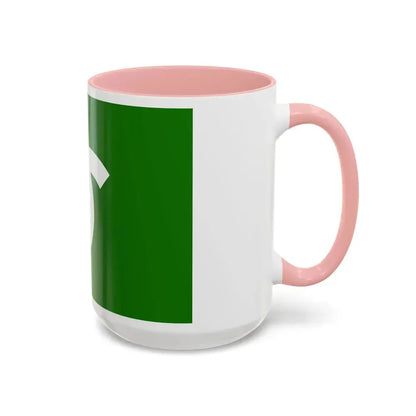 Flag of Kobe Japan - Accent Coffee Mug - Go Mug Yourself