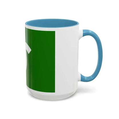 Flag of Kobe Japan - Accent Coffee Mug - Go Mug Yourself