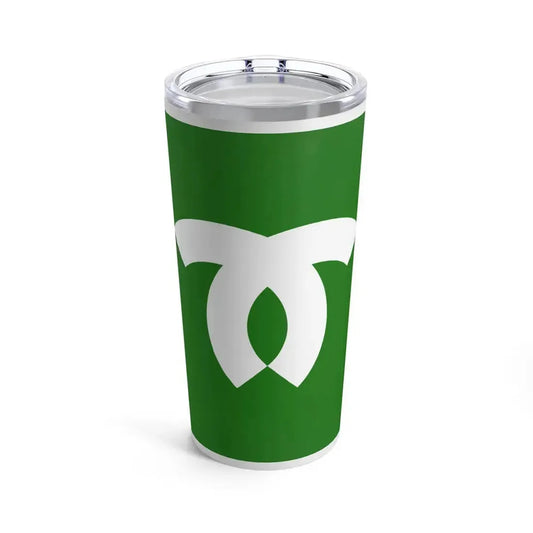 Flag of Kobe Japan - Tumbler 20oz 20oz - Go Mug Yourself