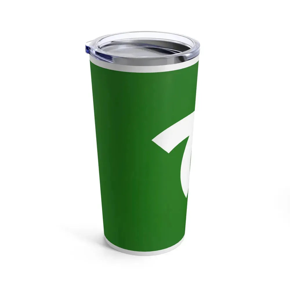 Flag of Kobe Japan - Tumbler 20oz - Go Mug Yourself
