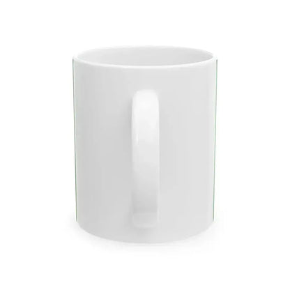 Flag of Kobe Japan - White Coffee Mug - Go Mug Yourself