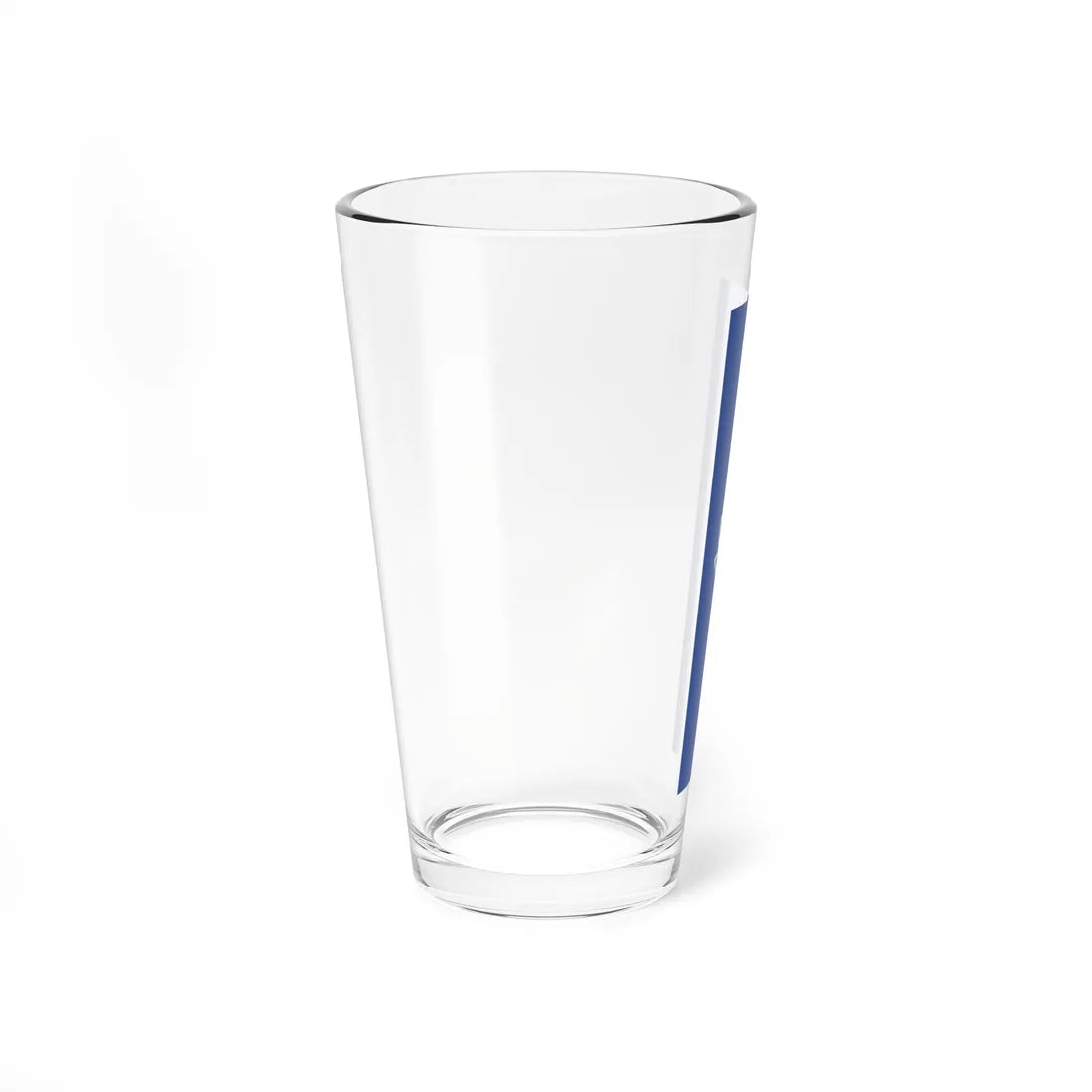 Flag of Kobilje vertical (Slovenia) Pint Glass 16oz - Go Mug Yourself