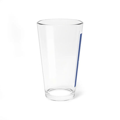 Flag of Kobilje vertical (Slovenia) Pint Glass 16oz - Go Mug Yourself