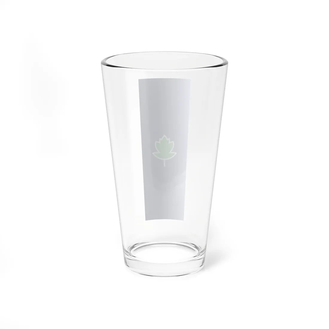 Flag of Kobilje vertical (Slovenia) Pint Glass 16oz - Go Mug Yourself